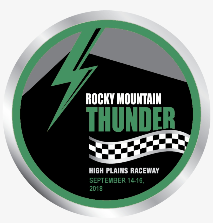 Rocky Mountain Thunder Club Race And Advanced De - Circle, transparent png