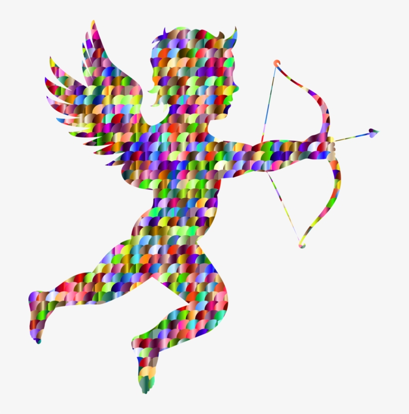 Bow And Arrow Cupid Computer Icons Line Art - Remo Cupid Arrow, transparent png