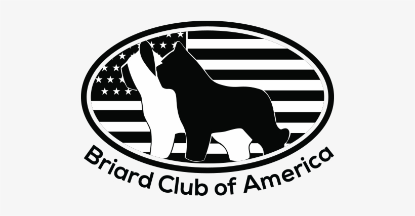 Briard Club Of America's Artist Shop - Logo, transparent png