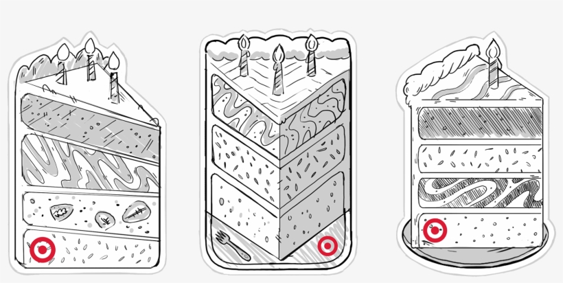 Target Gift Cards Over The Years - Target Gift Card Design, transparent png
