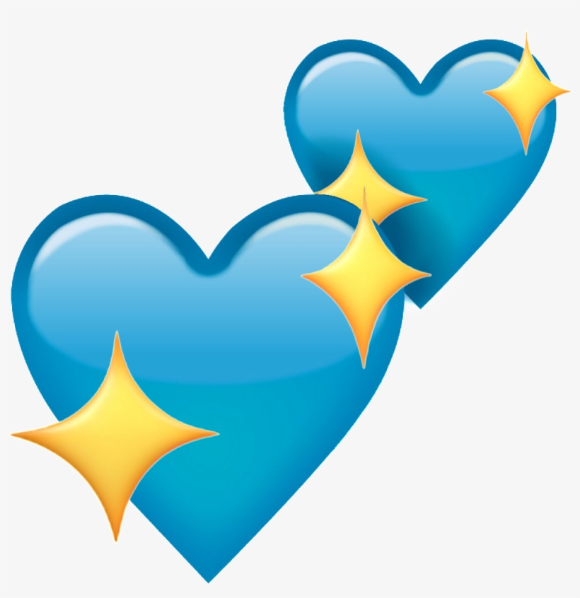 Blue Heart Copy Paste Blue Heart Emoji GZVZU