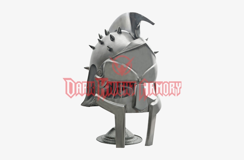 Silver Gladiators Helmet - Ferro Magnesium Fire Starter - Bushcraft Firesteel, transparent png