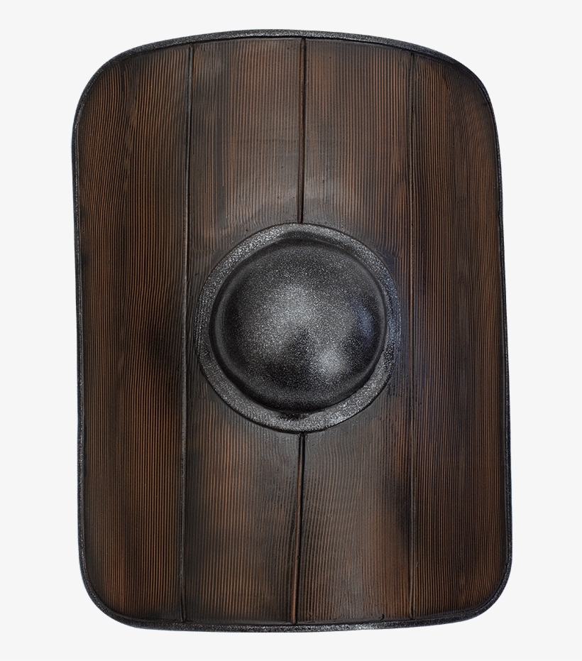 Wooden Gladiator Larp Shi - Gladiatorenschild In Holzoptik, transparent png