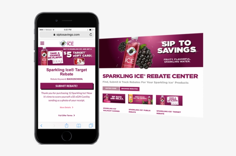 Driving Retail Specific Sales Lift For Sparkling Ice - Iphone, transparent png