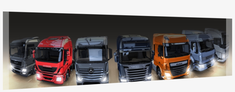 Download Euro Truck Simulator 2 Game - Euro Trucks, transparent png