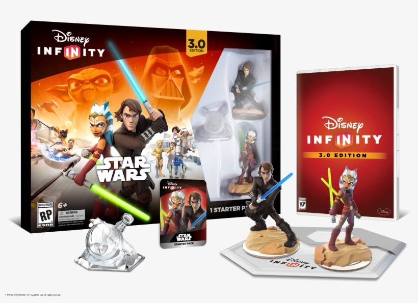 Inf3 Starterpack Beautyshot Agnostic - Disney Infinity 3.0 Starter Pack, transparent png