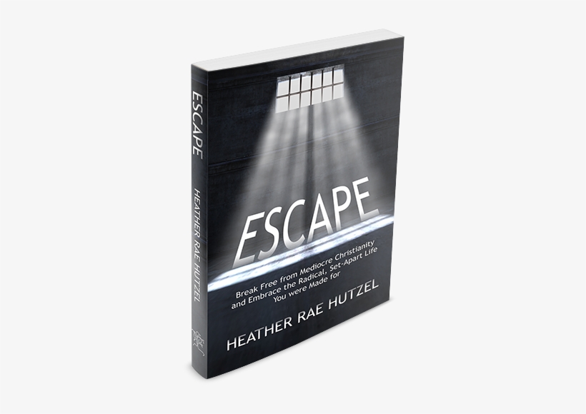 The Grand Prize Is A $25 Target Gift Card Plus Signed - Escape: Break Free From Mediocre Christianity And Embrace, transparent png