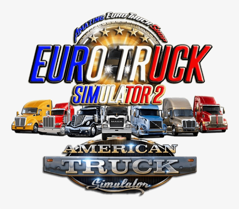 Amazing Euro Truck Shop Simulation - American Truck Simulator Game Pc, transparent png