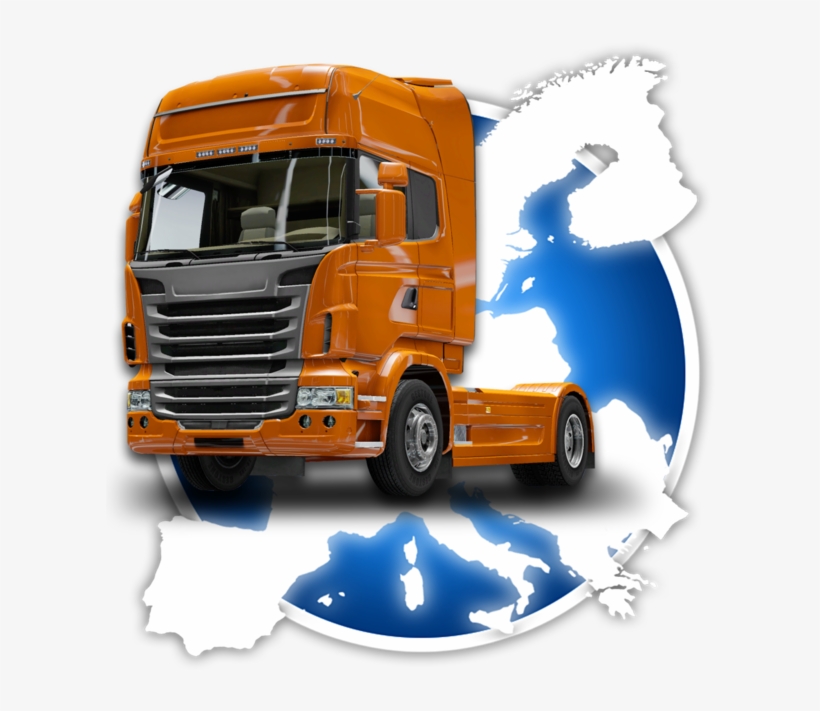 Euro Truck Simulator On The Mac App Store - Euro Truck Simulator 1 Icon, transparent png