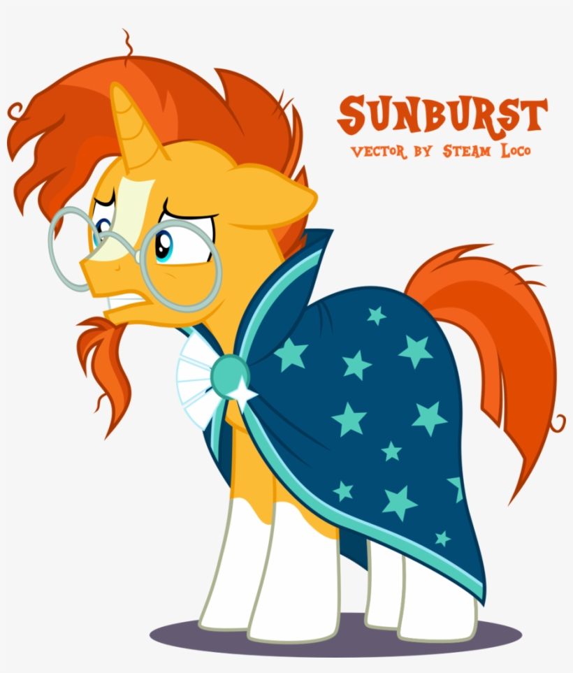 Rutgernl, Messy Mane, Safe, Simple Background, Solo, - My Little Pony Png Sunburst, transparent png