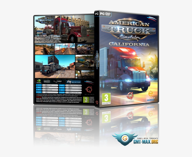 American Truck Simulator V - American Truck Simulator Game Pc, transparent png