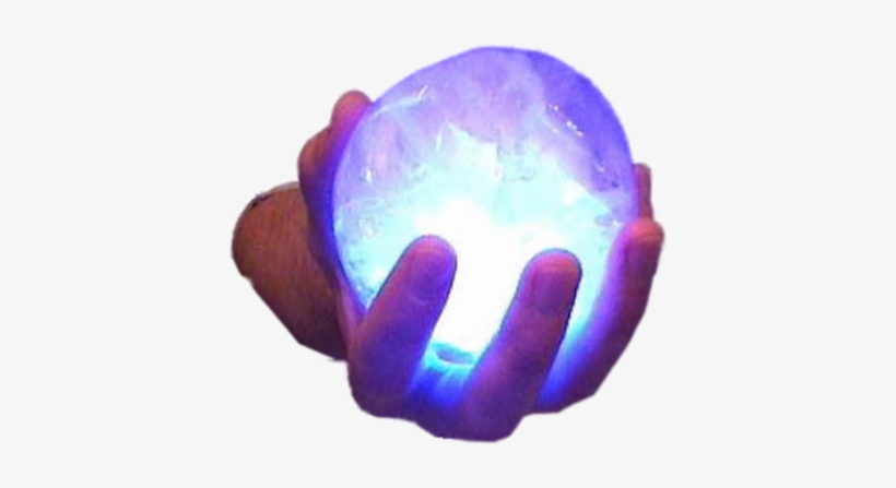 8540168 - Glowing Ball In Hand, transparent png