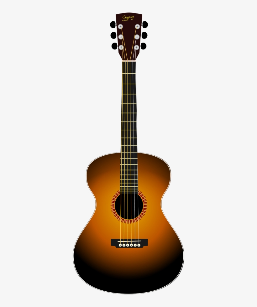 How To Set Use Acoustic Sunburst Svg Vector - Imagens De Violao Png, transparent png