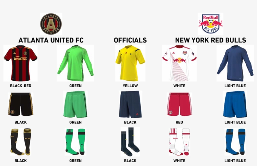 Referees - Atlanta United New Jersey, transparent png