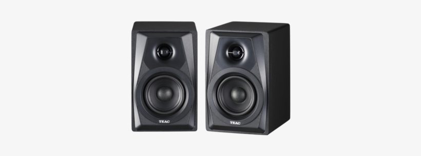 Front R640x320 \ - Teac Ls-m100 Desktop Monitor Speakers, transparent png
