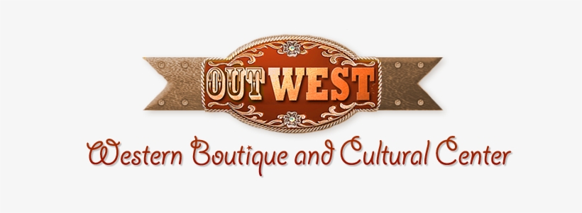 Out West Western Boutique And Cultural Center - Illustration, transparent png