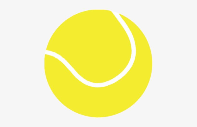 Unshaded Tennis Ball Image - Logos Padel, transparent png