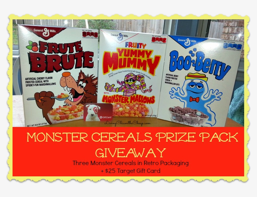 My Blog Spark And General Mills Are Giving Away A Monster - Banner, transparent png