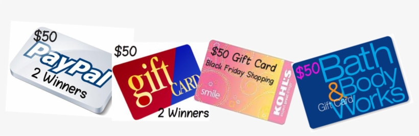 You Can Choose Paypal, Walmart, Target, Amazon, A Favorite - Bath & Body Works Gift Card, $25, transparent png