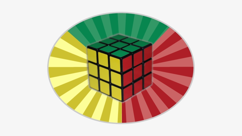 Learn To Solve The Rubik's Cube In Less Than 5 Minutes - Cube, transparent png