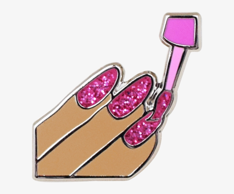 Nails Emoji Pin Transparent Nails Emoji Png 710x710 PNG Download