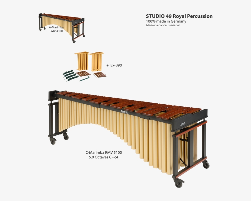 Extension To C Marimba Ex B90 - Extension For Marimba, transparent png
