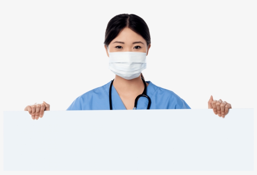 Free Png Doctor Holding Banner Png Images Transparent - Physician, transparent png