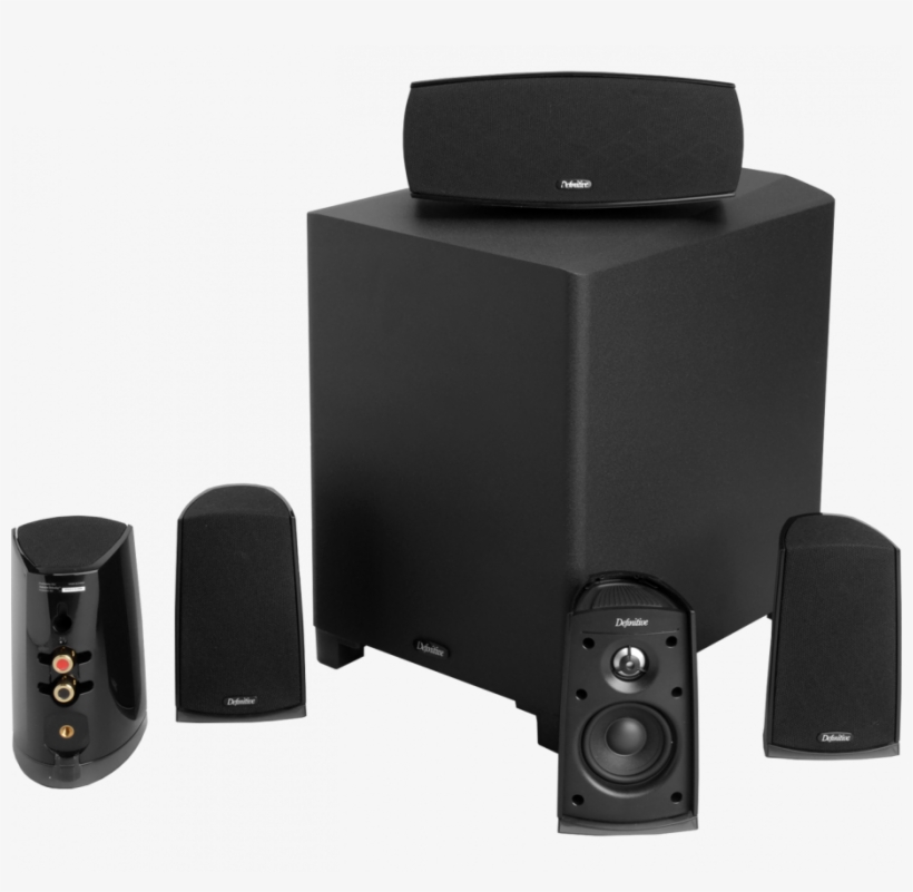 Procinema - Definitive Technology Procinema 400 Speaker System, transparent png