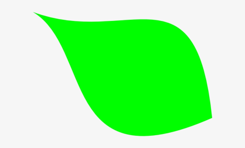 Green Leaf Clip Art At Clker - Leaves Clip Art Png, transparent png