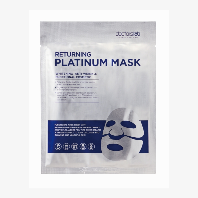 Doctors Lab Returning Platinum Mask, transparent png