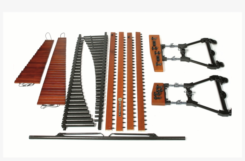 Bergerault Performer Series - Bergerault Mp43h - Performer - 4 1/3 Octaves Lames, transparent png