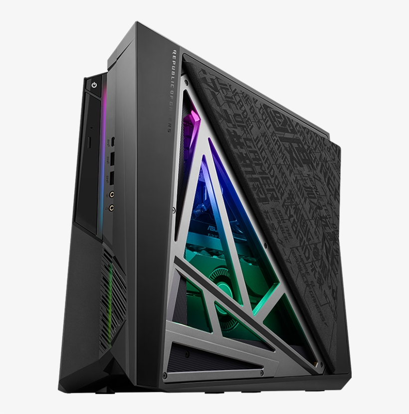 Desktop - Asus Rog Huracan G21, transparent png