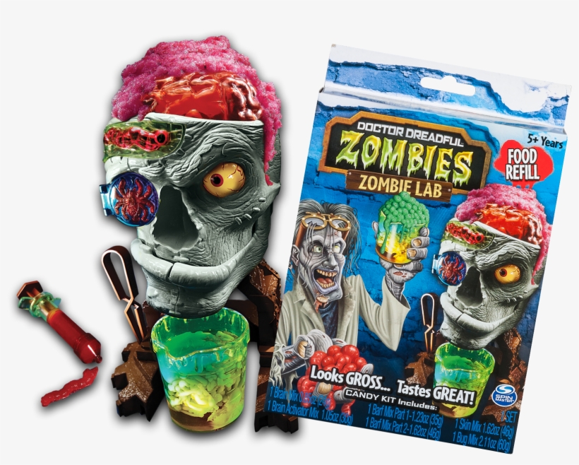 Zombie Lab Refill - Doctor Dreadful Dr.dreadful Zombie Lab, transparent png
