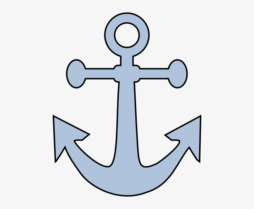Anchor Svg Clip Arts 480 X 595 Px, transparent png