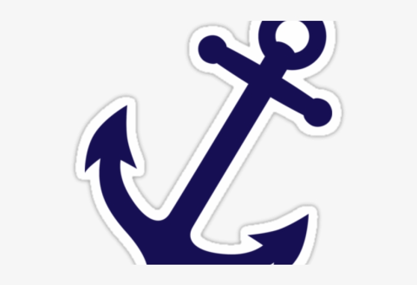 Anclas De Marinero Azul, transparent png