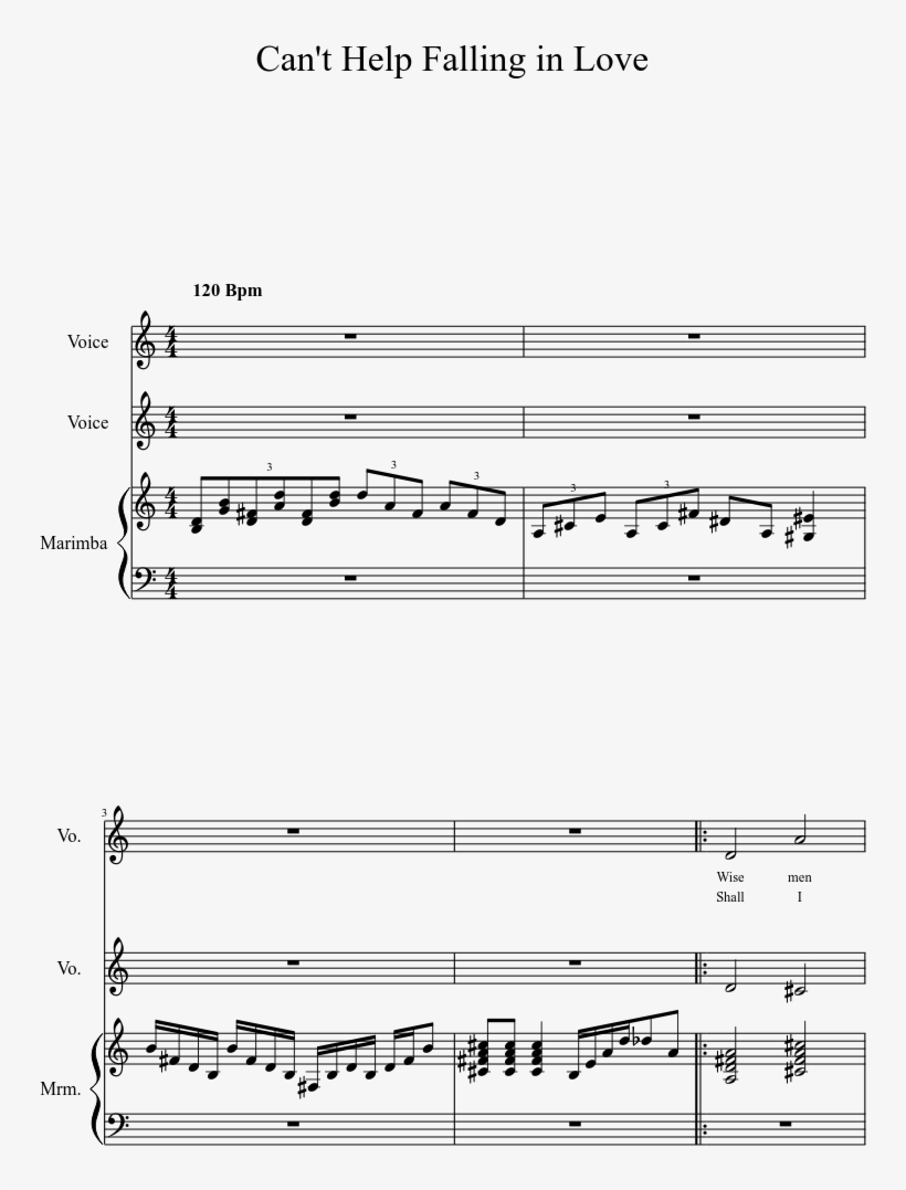 Sheet Music Made By Jgriff17 For 3 Parts - Sheet Music, transparent png