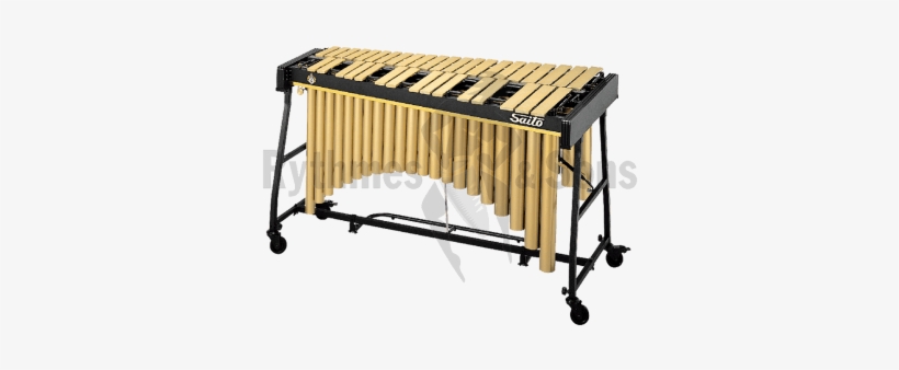 Download Plans To Make Or Build A Marimba Vibraphone - Yamaha 4 Octave Vibraphone In Gold Satin Finish, transparent png