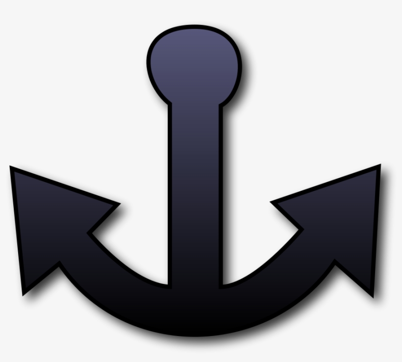 This Free Clipart Png Design Of Anchor Clipart - Boat Break, transparent png
