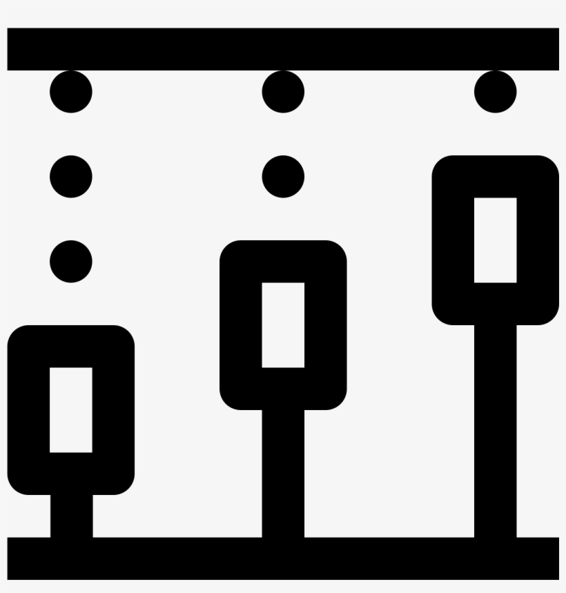 Vertical Timeline Icon - Icon, transparent png