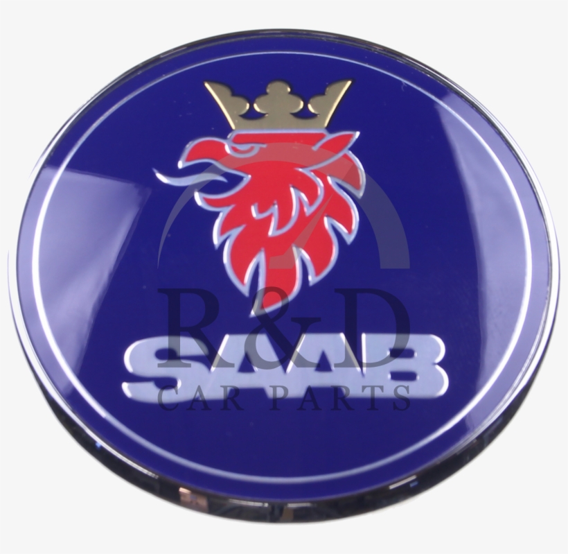 Saab Logo, transparent png