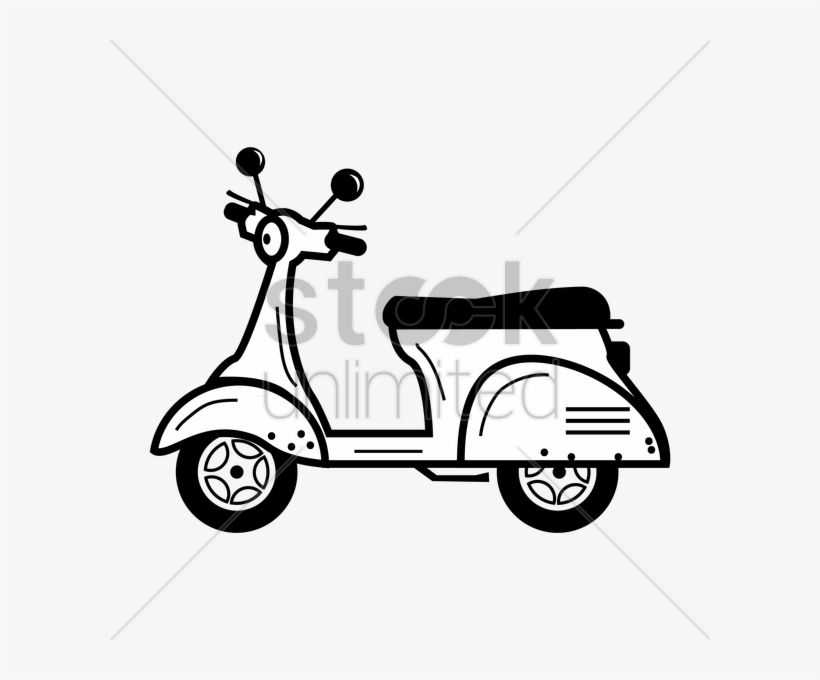 Motorcycle Clipart Motorcycle Scooter Clip Art - Motorcycle, transparent png