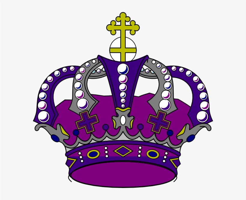 Purple Royalty Clipart, transparent png