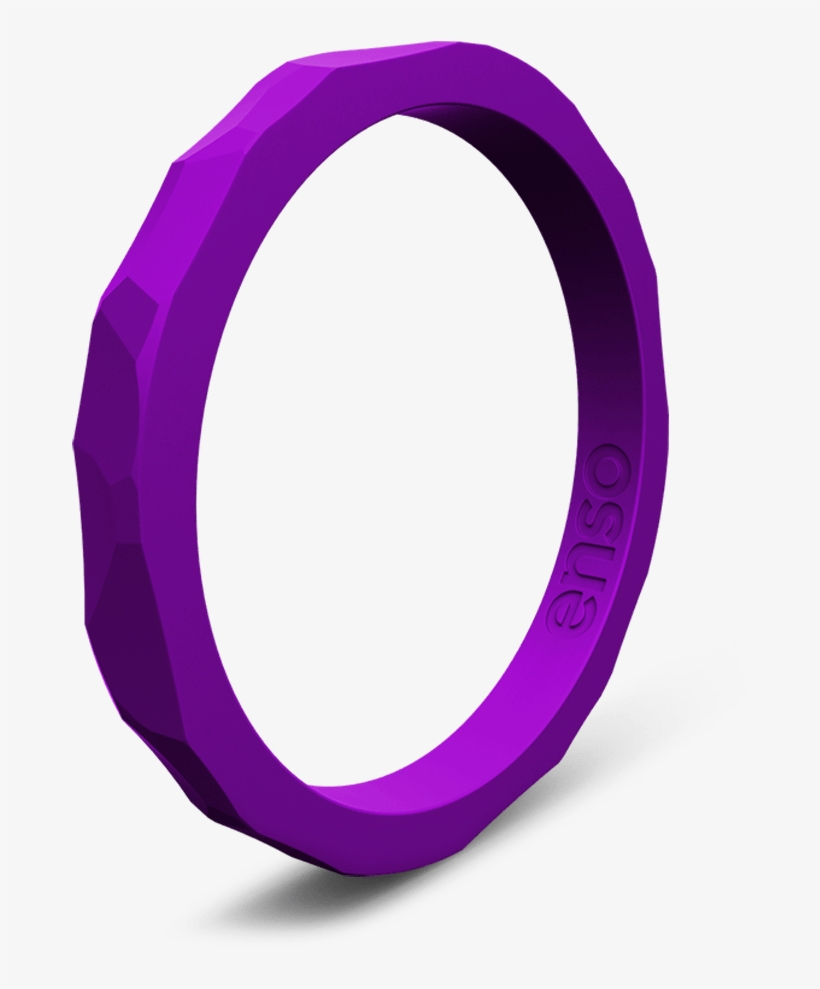 Hammered Silicone Ring - Ring, transparent png