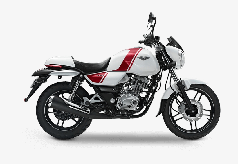 Motorcycle Clipart Bajaj - Bajaj V15, transparent png