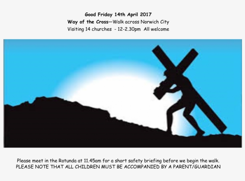 Good Friday Stations Walk 30 Mar 2018 12 2pm - Pray The Stations Of The Cross - Way Of The Cross [book], transparent png