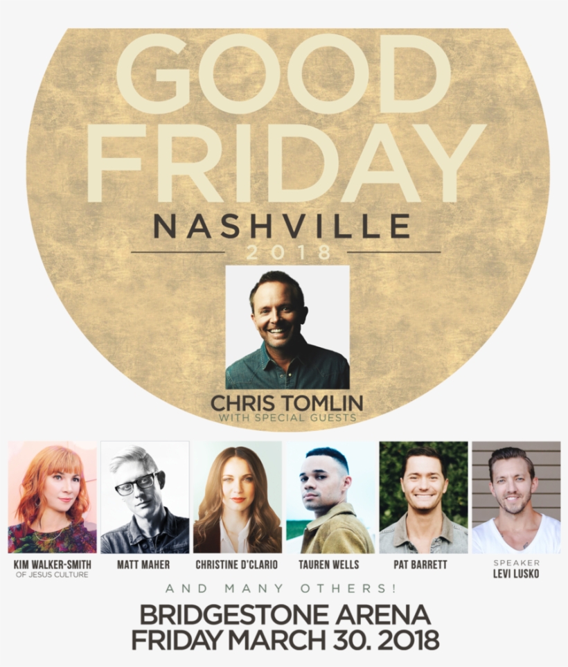 Goodfridaynashville2018 Info - Good Friday Nashville 2018, transparent png