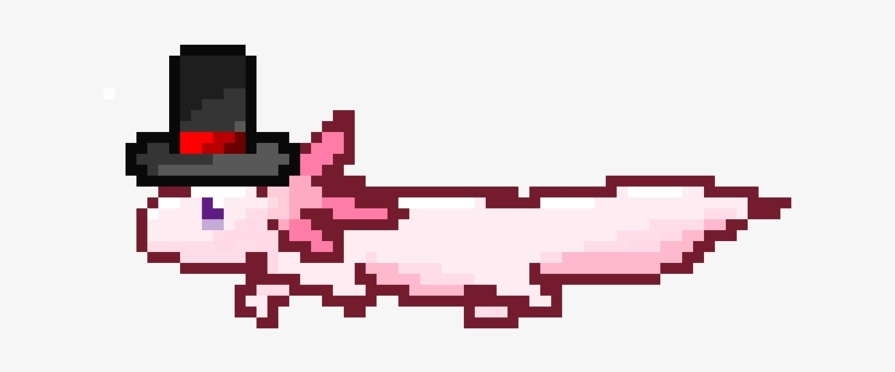Axolotl - Walking, transparent png