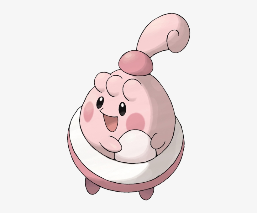 Axolotl Clipart Pokemon - Happiny Pokemon Sun, transparent png