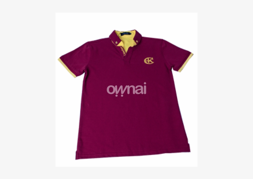 Royal Purple Golf T-shirt - Polo Shirt, transparent png