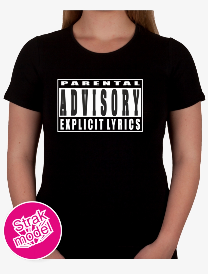 Parental Advisory Shirt Download - Parental Advisory, transparent png